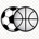 足球篮球平台Logo图标